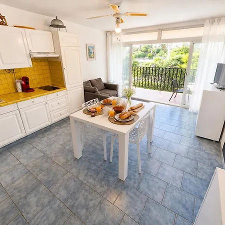 T2 Les Sablettes Piscine, Parking & Wi-fi A 250 M De La