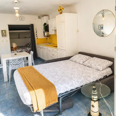 Lejlighed T2 Les Sablettes Piscine, Parking & Wi-fi A 250 M De La