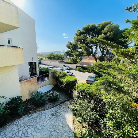 T2 Les Sablettes Piscine, Parking & Wi-fi A 250 M De La Apartment La Seyne-sur-Mer