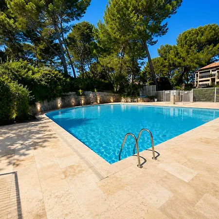 T2 Les Sablettes Piscine, Parking & Wi-fi A 250 M De La Lejlighed